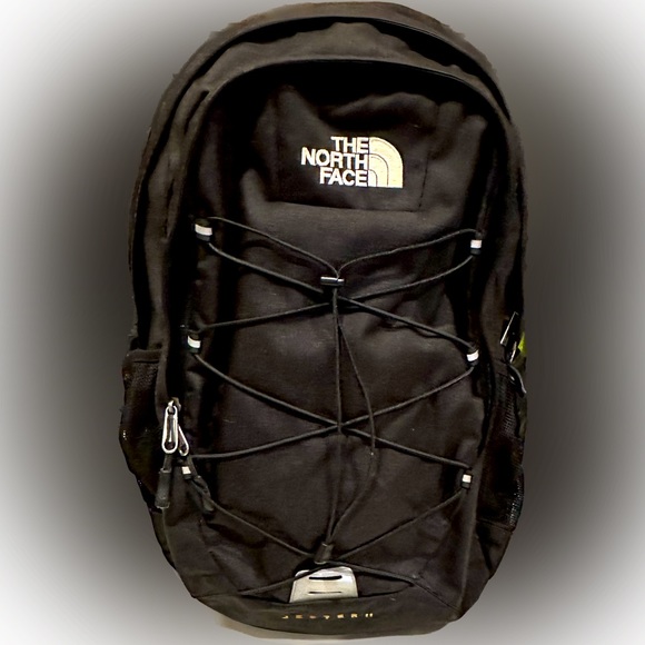 The North Face Bags Vintage North Face Black Jester Ii Backpack School Travel Luggage Unisex